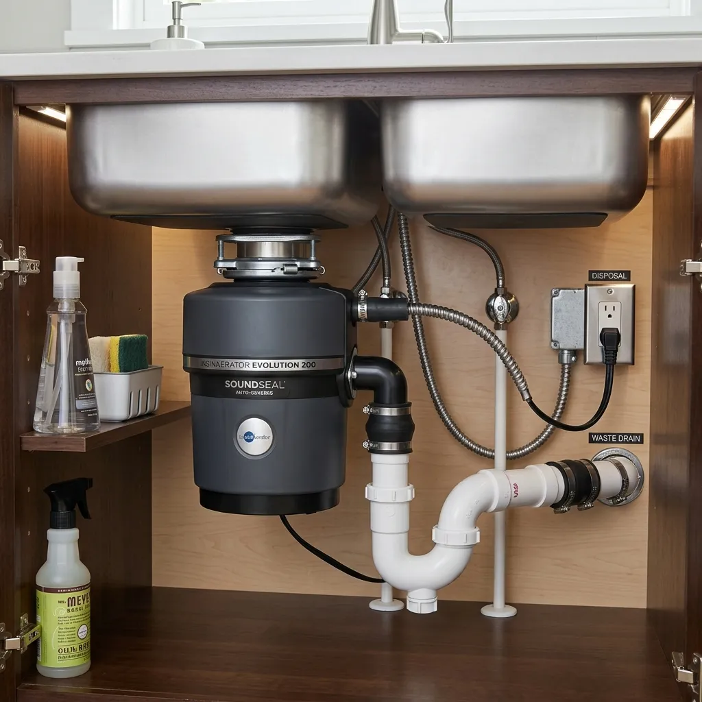 Garbage Disposal Repair Plumber in Ridgecrest, LA